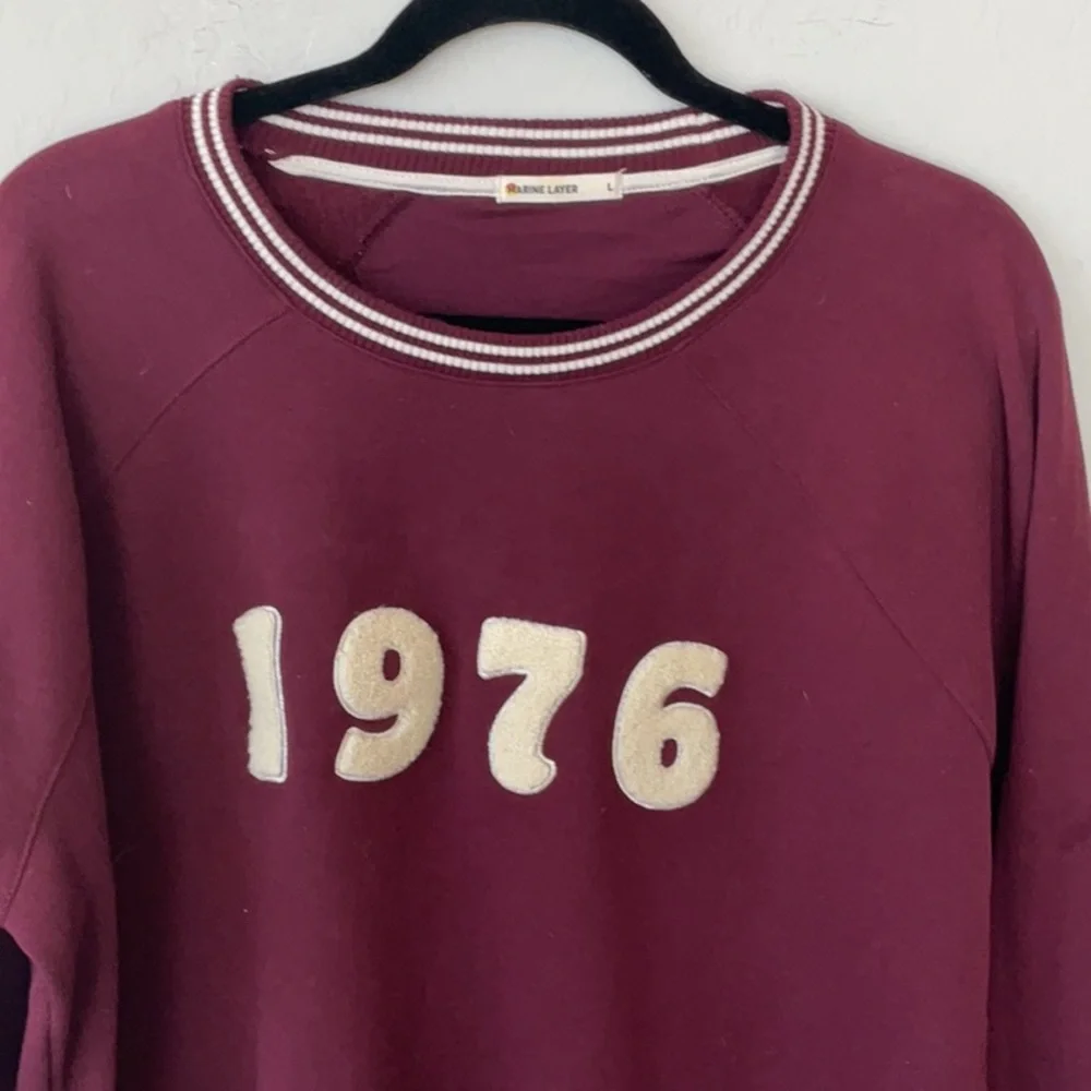 Marine Layer 1976 Sweatshirt - Picture 6 of 14